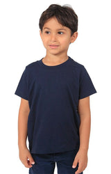 Royal Apparel 5061 Toddler Short Sleeve Crew Tee - Navy