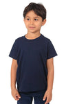 Royal Apparel 5061 Toddler Short Sleeve Crew Tee - Navy