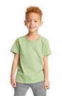 Royal Apparel 5061ORG Toddler Organic Short Sleeve Crew Tee - Avocado