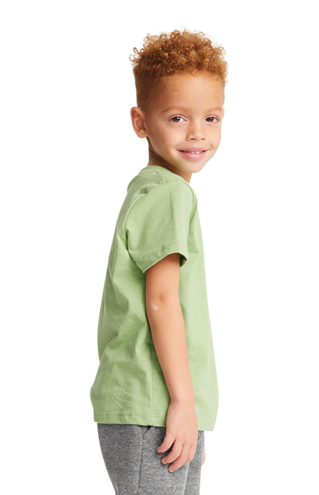 Royal Apparel 5061ORG Toddler Organic Short Sleeve Crew Tee - Avocado