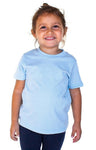 Royal Apparel 5061ORG Toddler Organic Short Sleeve Crew Tee - Heaven