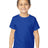 Royal Apparel 5061ORG Toddler Organic Short Sleeve Crew Tee - Nautical Blue