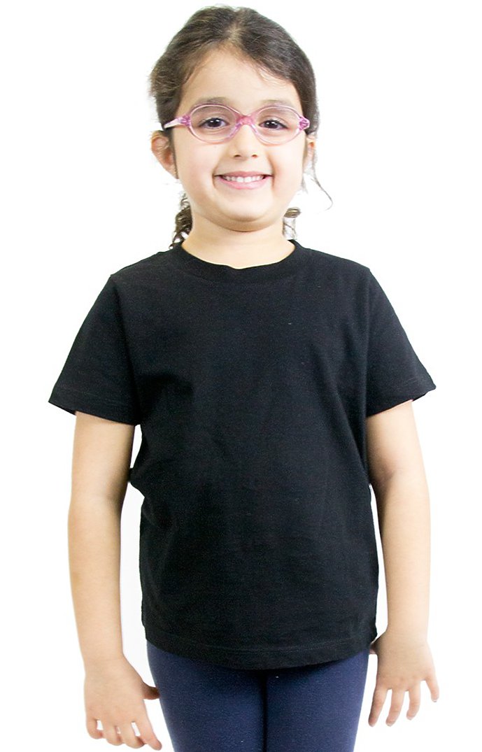 Royal Apparel 5061ORG Toddler Organic Short Sleeve Crew Tee - Night