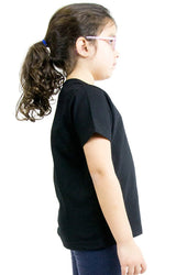 Royal Apparel 5061ORG Toddler Organic Short Sleeve Crew Tee - Night