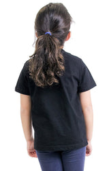 Royal Apparel 5061ORG Toddler Organic Short Sleeve Crew Tee - Night