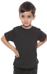 Royal Apparel 5061ORG Toddler Organic Short Sleeve Crew Tee - Night
