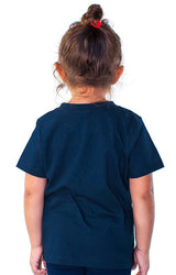 Royal Apparel 5061ORG Toddler Organic Short Sleeve Crew Tee - Ocean