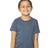 Royal Apparel 5061ORG Toddler Organic Short Sleeve Crew Tee - Pacific Blue