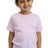 Royal Apparel 5061ORG Toddler Organic Short Sleeve Crew Tee - Rose Pink