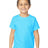 Royal Apparel 5061ORG Toddler Organic Short Sleeve Crew Tee - Scuba Blue