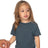 Royal Apparel 5061ORG Toddler Organic Short Sleeve Crew Tee - Slate