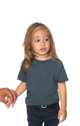 Royal Apparel 5061ORG Toddler Organic Short Sleeve Crew Tee - Slate