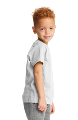 Royal Apparel 5061ORG Toddler Organic Short Sleeve Crew Tee - Salt