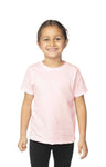 Royal Apparel 5061 Toddler Short Sleeve Crew Tee - Pink