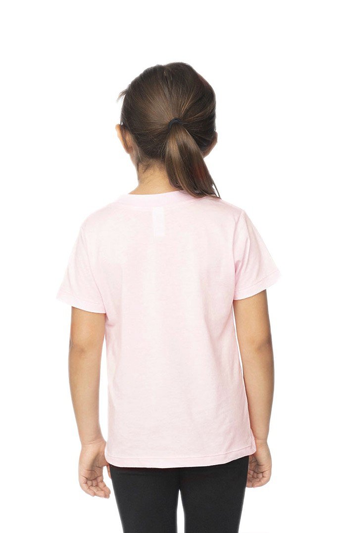 Royal Apparel 5061 Toddler Short Sleeve Crew Tee - Pink