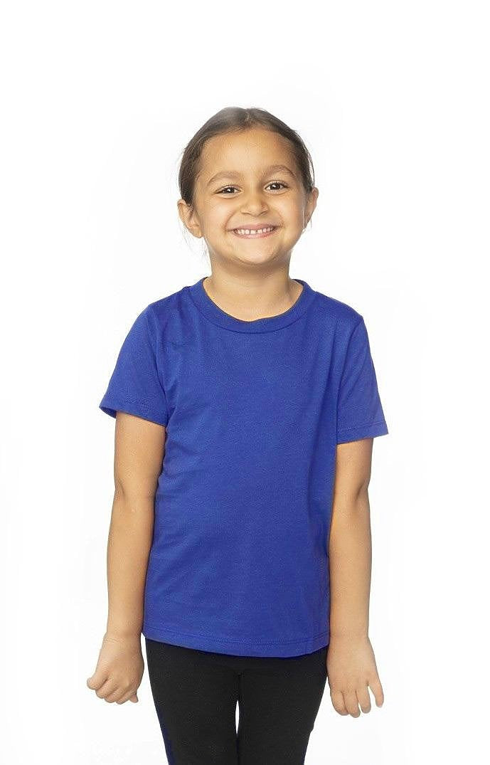 Royal Apparel 5061 Toddler Short Sleeve Crew Tee - Royal
