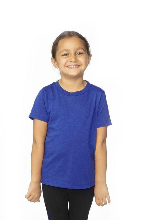 Royal Apparel 5061 Toddler Short Sleeve Crew Tee - Royal