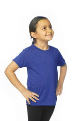 Royal Apparel 5061 Toddler Short Sleeve Crew Tee - Royal