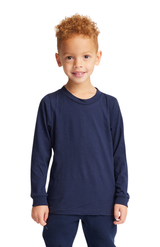 Royal Apparel 5062 Toddler Long Sleeve Crew Tee - Navy