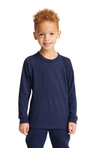 Royal Apparel 5062 Toddler Long Sleeve Crew Tee - Navy
