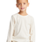 Royal Apparel 5062ORG Toddler Organic Long Sleeve Crew Tee - Natural