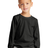 Royal Apparel 5062ORG Toddler Organic Long Sleeve Crew Tee - Night