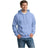 Joe's USA Men's DryBlend Pullover Hooded Sweatshirt Joe's USA Small Carolina Blue