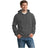 Joe's USA Men's DryBlend Pullover Hooded Sweatshirt Joe's USA Small Charcoal