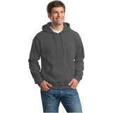 Joe's USA Men's DryBlend Pullover Hooded Sweatshirt