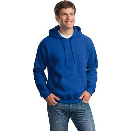 Joe's USA Men's DryBlend Pullover Hooded Sweatshirt