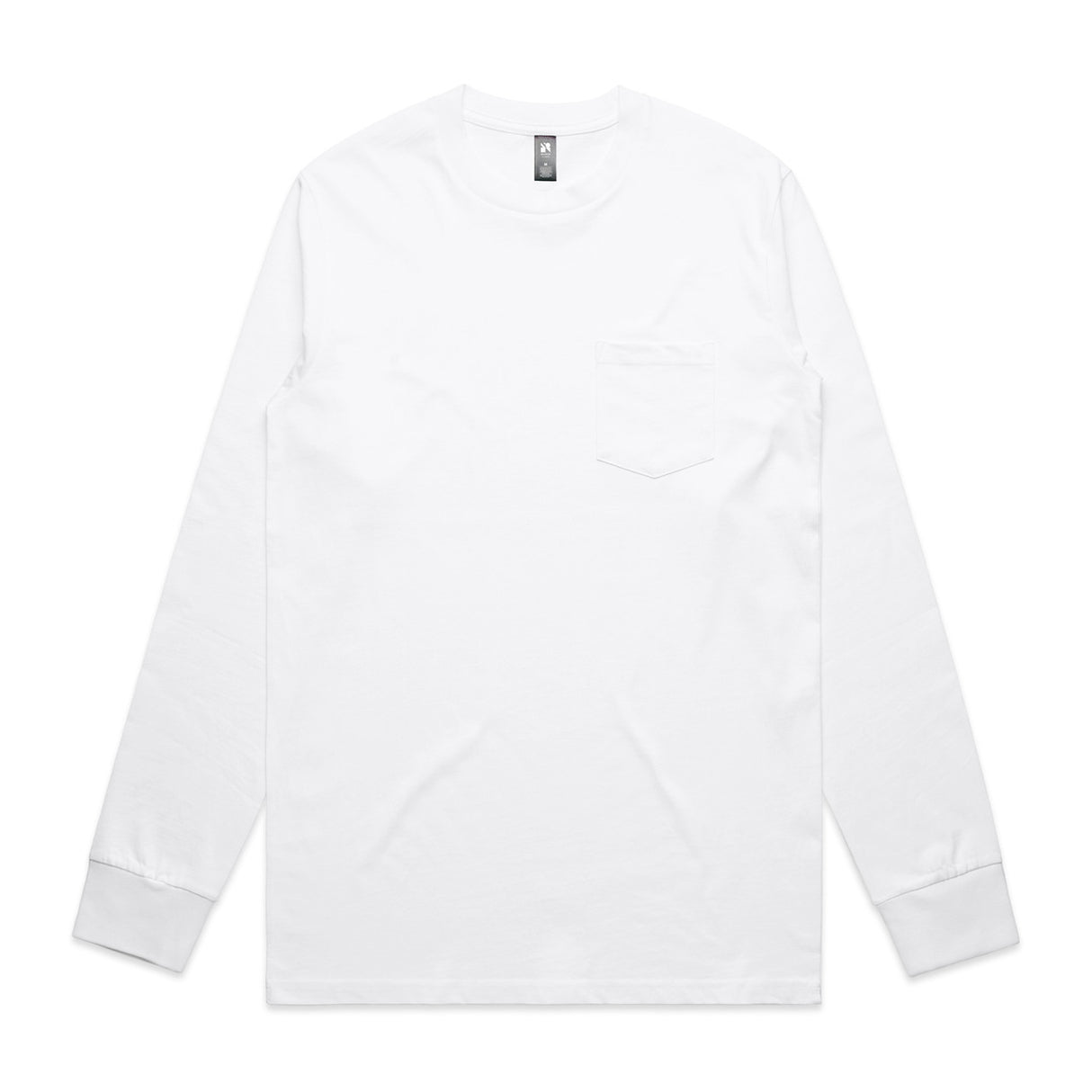 AS Colour Classic Pocket L/S Tee | 5072 | AS Colour 5072