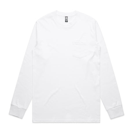 AS Colour Classic Pocket L/S Tee | 5072 | AS Colour 5072