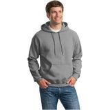 Joe's USA Men's DryBlend Pullover Hooded Sweatshirt Joe's USA Medium Sport Grey