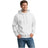 Joe's USA Men's DryBlend Pullover Hooded Sweatshirt Joe's USA Small White