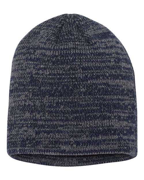 Sportsman 8" Marled Beanie - Sportsman SP03 Sportsman Navy/ Dark Grey One Size