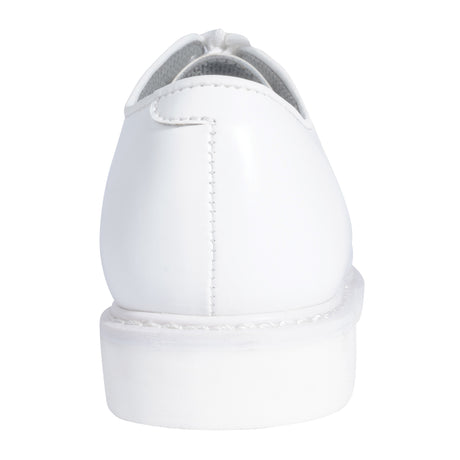 Rothco Military Uniform Oxford Leather Shoes White 7