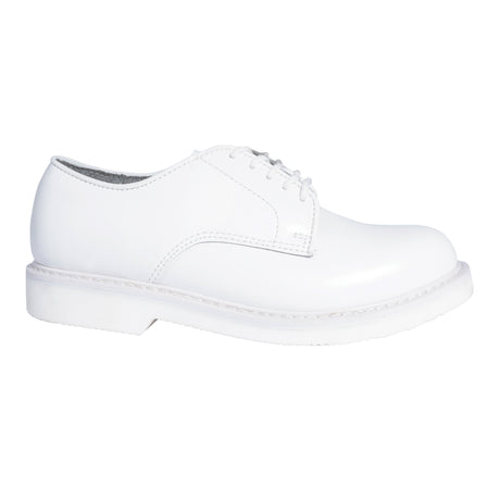 Rothco Military Uniform Oxford Leather Shoes White 13