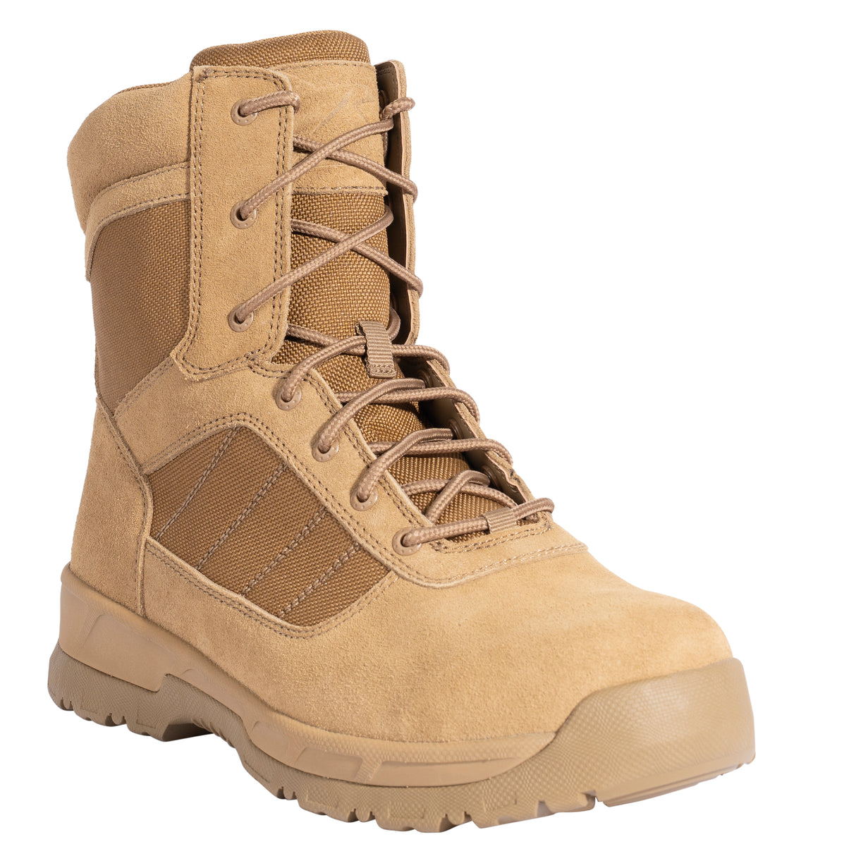 Rothco Guardian AR 670-1 Coyote Brown 8 Inch Tactical Boot AR 670-1 Coyote Brown 12