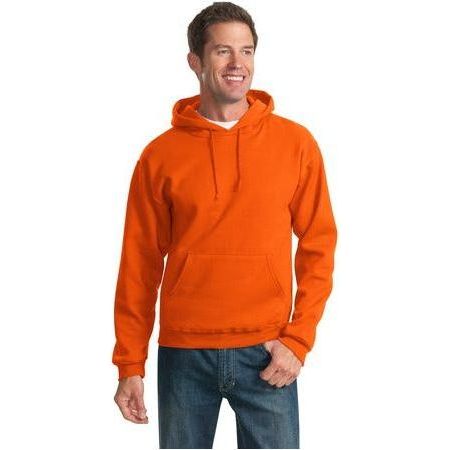 Mens NuBlend Pullover Hooded Sweatshirt