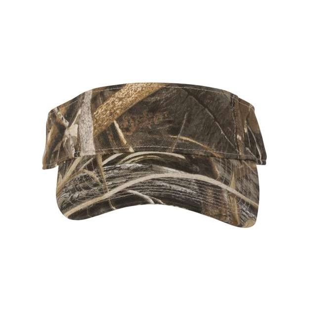 Kati Licensed Camo Visor - Kati MO80 Kati Realtree Max-5 Adjustable