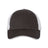 Valucap Sandwich Trucker Cap - Valucap S102 Valucap Charcoal/ White Adjustable