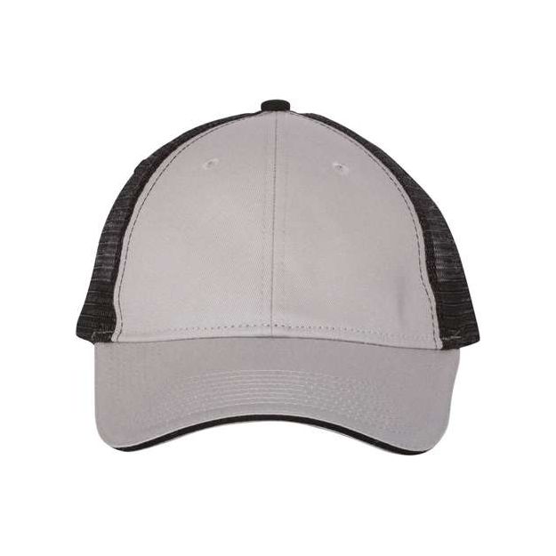 Valucap Sandwich Trucker Cap - Valucap S102 Valucap