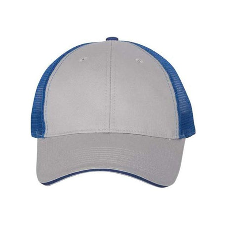 Valucap Sandwich Trucker Cap - Valucap S102 Valucap