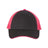 Valucap Sandwich Trucker Cap - Valucap S102 Valucap Charcoal/ Neon Pink Adjustable