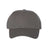 Valucap Chino Cap - Valucap VC600 Valucap Charcoal Adjustable