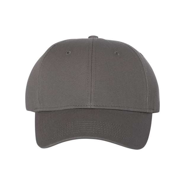 Valucap Chino Cap - Valucap VC600 Valucap Charcoal Adjustable