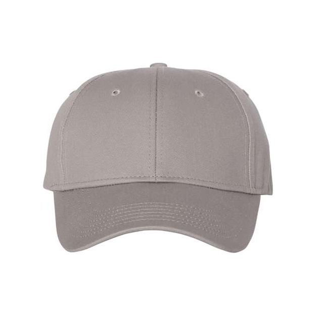 Valucap Chino Cap - Valucap VC600 Valucap Grey Adjustable