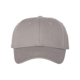 Valucap Chino Cap - Valucap VC600 Valucap Grey Adjustable
