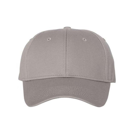 Valucap Chino Cap - Valucap VC600 Valucap Grey Adjustable