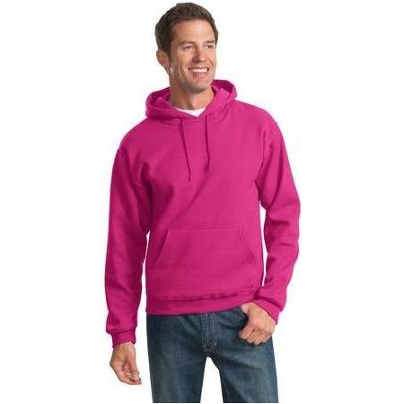 Mens NuBlend Pullover Hooded Sweatshirt Joe's USA